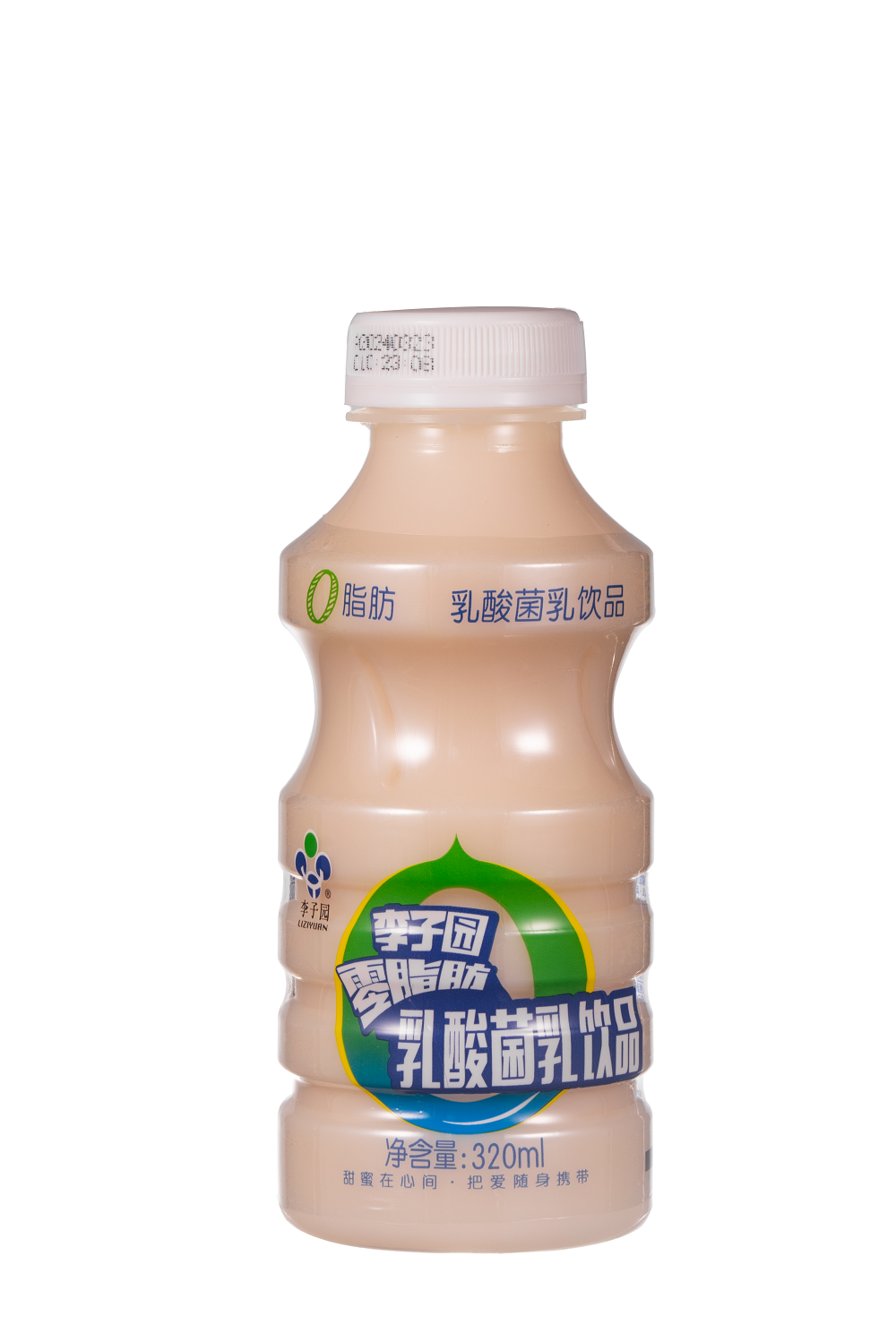 零脂肪乳酸菌乳饮品