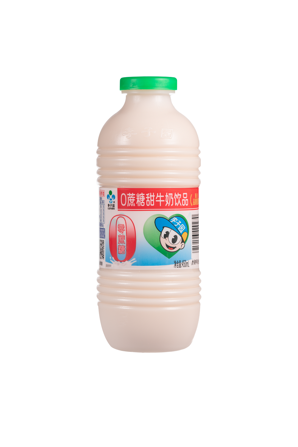 450ml零蔗糖甜牛奶乳饮品