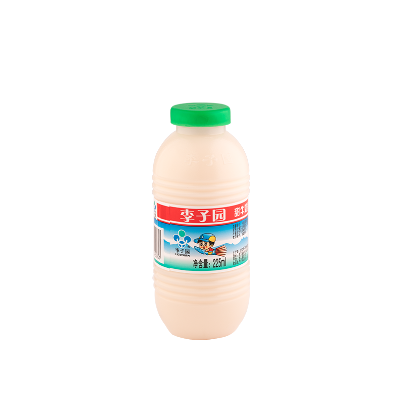 甜牛奶乳饮料，，单瓶净含量225ml